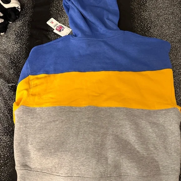 La Los Angeles Rams Women’s Hoodie Pullover Sweater new nwt M Medium - Picture 7 of 7